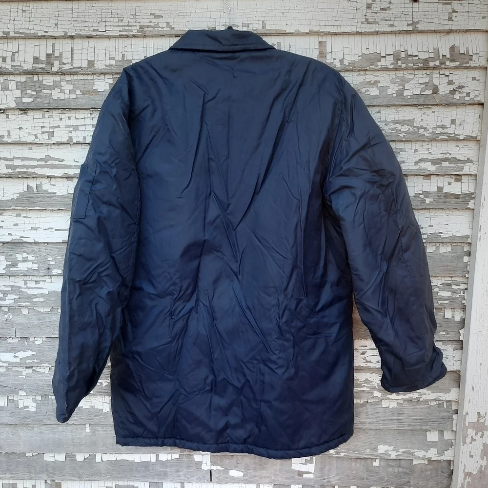 🌟 Vintage Unitog Pepsi coat jacket size large tall